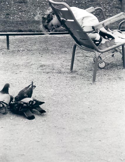 boy in park